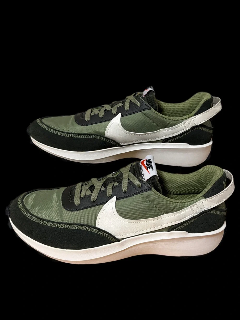 Nike Debut Alligator Green/Black/White Mens size 11